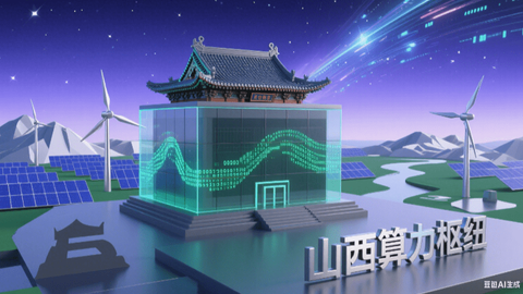 不止“挖煤” 更“算数”——山西算力重构产业生态，驱动资源型经济转型