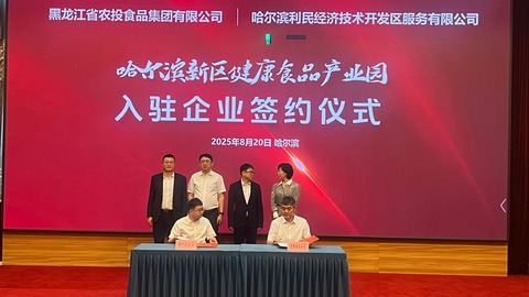 “龙江纬度”桦树汁项目落地哈尔滨新区