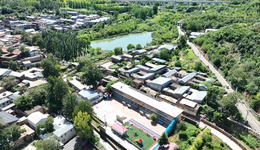 石家庄市鹿泉区：文明和谐新农村 石美如画悦民心