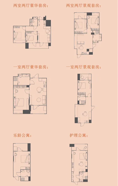 雅诗阁中国首推养老公寓 为何一开业就爆满?