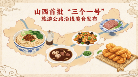 山西首批“三个一号”旅游公路沿线美食发布
