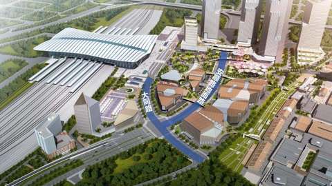 青岛北站交通迎“大提速”！东广场两条关键道路通车，年底还将实现“无风雨换乘”