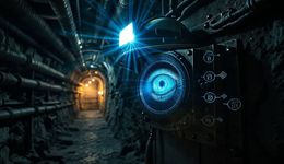山西全安首套抗违章虹膜锁系统试验成功