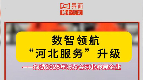 数智领航，“河北服务”升级