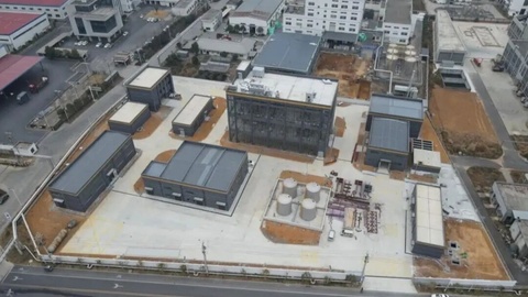 一超亿元新材料项目在皖投产
