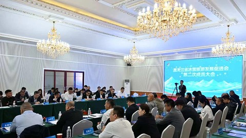 共商冰雪大计！黑龙江省冰雪旅游发展促进会第二次成员大会举行