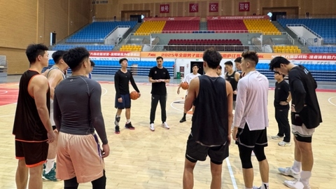 厉兵秣马、双线征程！合肥狂风男篮集结备战新赛季，青训筑基同步推进！