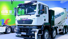 “全流程”赋能基建！中国重汽硬核装备，护航大型工程每一环