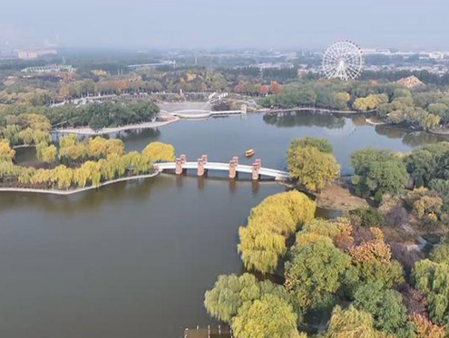 石家庄市植物园：别错过，多彩秋叶进入最佳观赏期