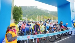 骑聚巴山大峡谷 竞逐最美乡村路 2025年巴山大峡谷自行车爬坡大师赛圆满举行