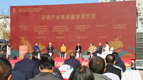 太行燕山果飘香！河北省2025年度山地苹果鉴评推介活动在青龙圆满落幕