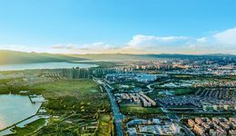 昆明中央法务区揭牌启航！滇池前湾都会区迎新利好