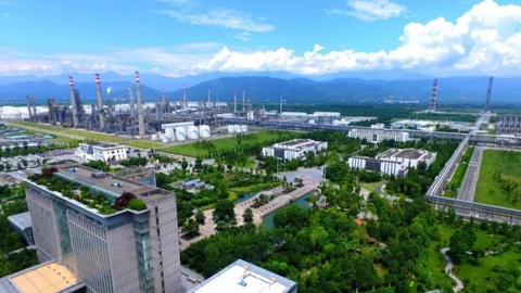 以“速度”破题 以“效率”答卷 | 仅20天！又一绿色低碳产业项目落地成都彭州