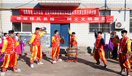 河北迁安：民俗好戏连台 文化惠民暖人心