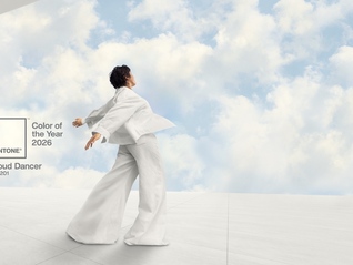 Pantone2026年度代表色发布，定格“云上舞白”